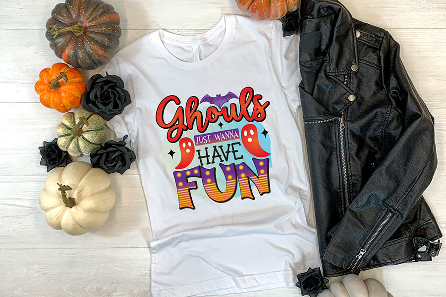 Halloween PNG - Ghouls Just Wanna Have Fun