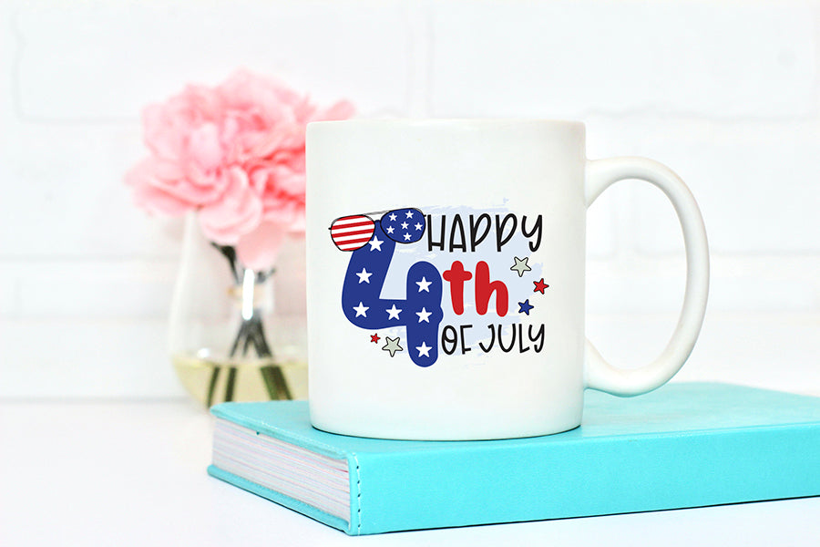 Happy 4th of July PNG Sublimation Design