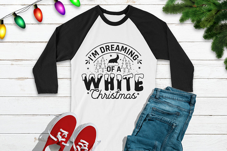 Christmas SVG | I'm Dreaming of a White Christmas