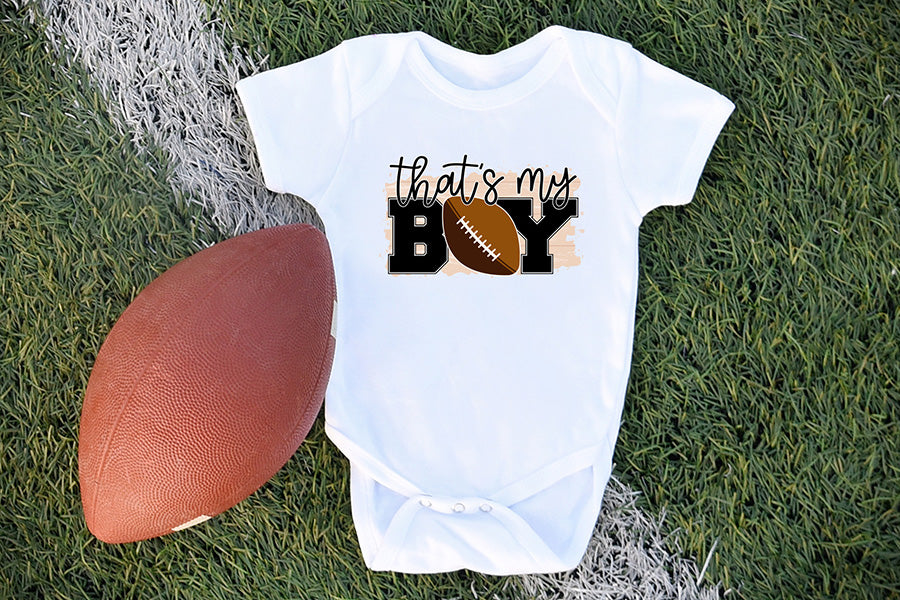 That's My Boy - Football Sublimation Design