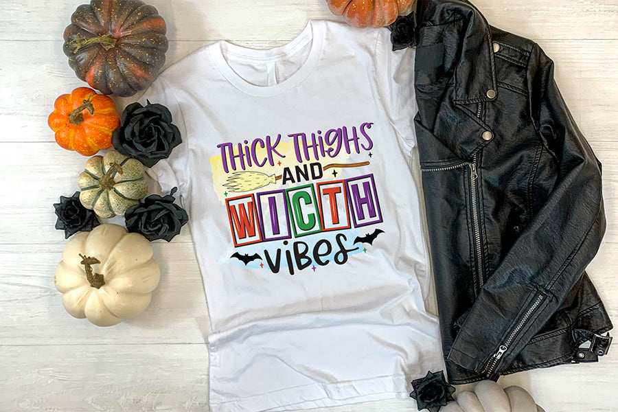 Halloween Witch PNG - Thick Thighs and Witch Vibes