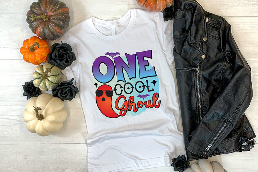 One Cool Ghoul | Halloween PNG Sublimation
