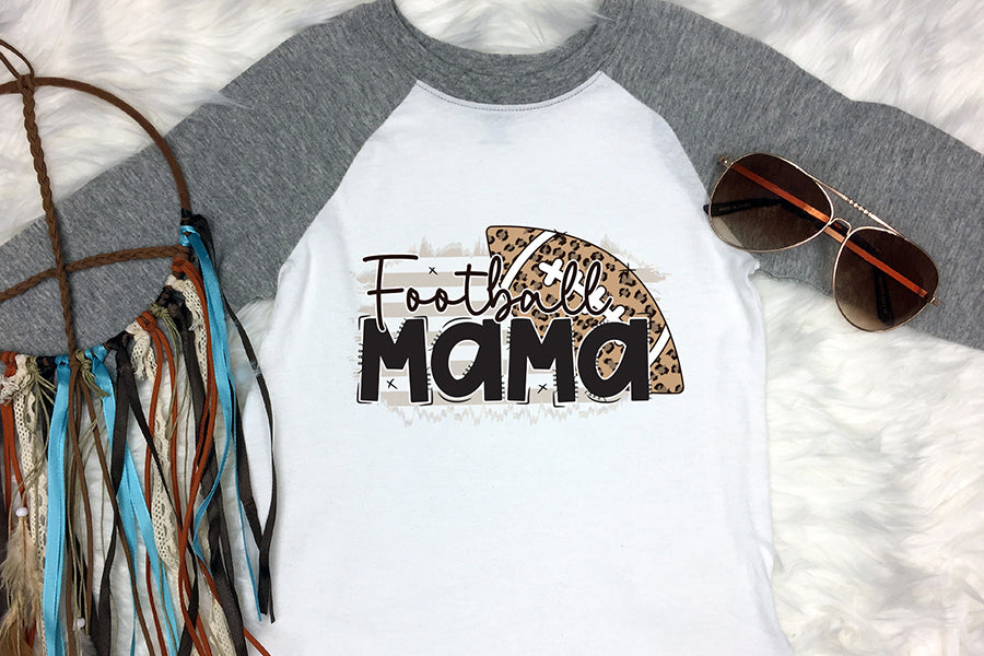 Football Mama - Football Sublimation Sublimation
