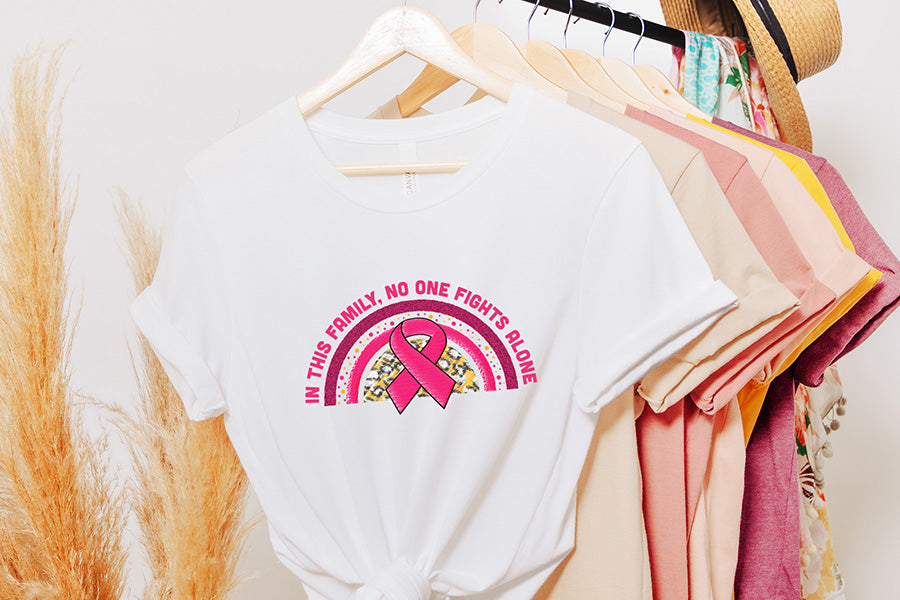 Breast Cancer Sublimation Design PNG