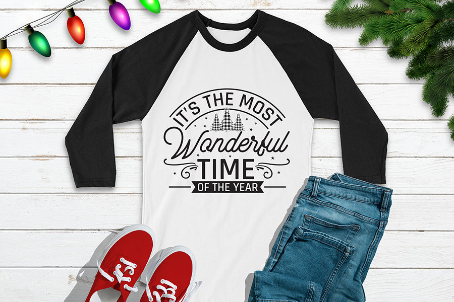 Christmas SVG, It's the Most Wonderful Time of the Year