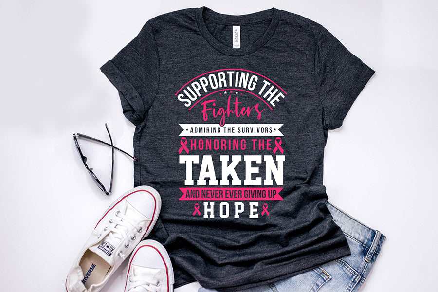 Breast Cancer SVG Design