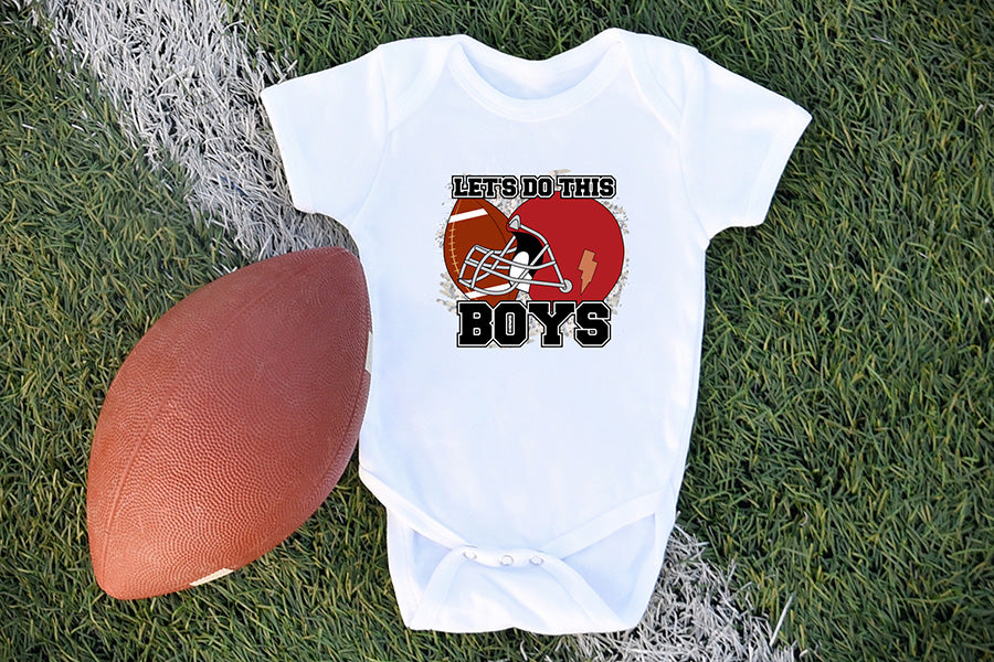 Let's Do This Boys - Football PNG Sublimation