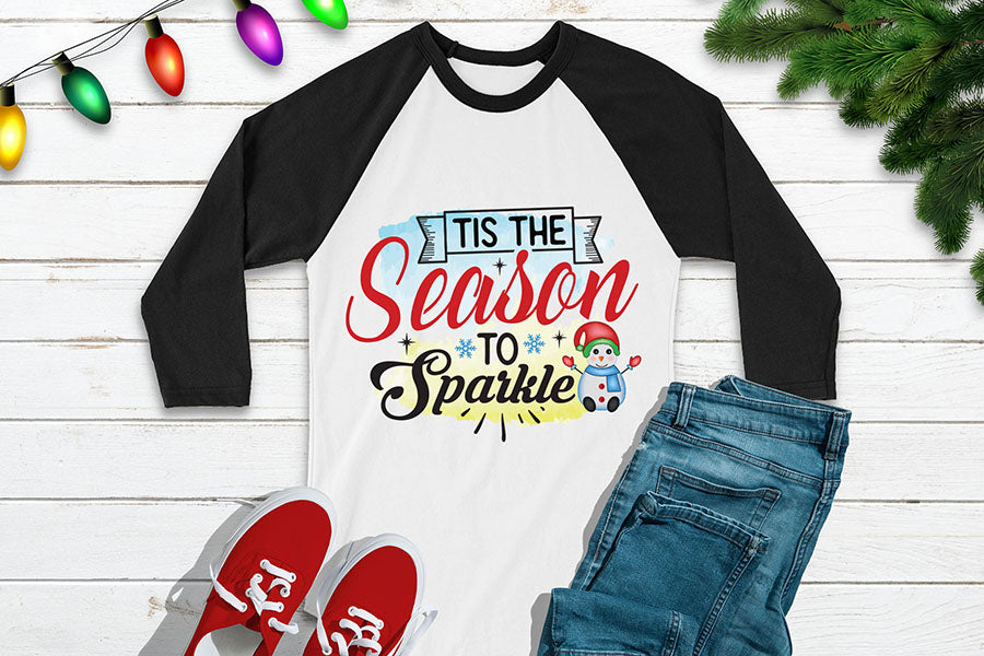 Tis the Season to Sparkle PNG Sublimation