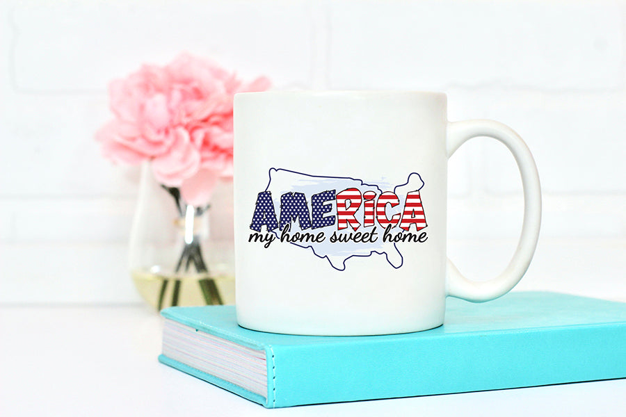 4th of July PNG Sublimation Design