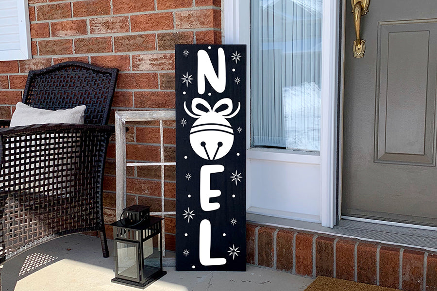Noel SVG, Christmas Porch Sign SVG