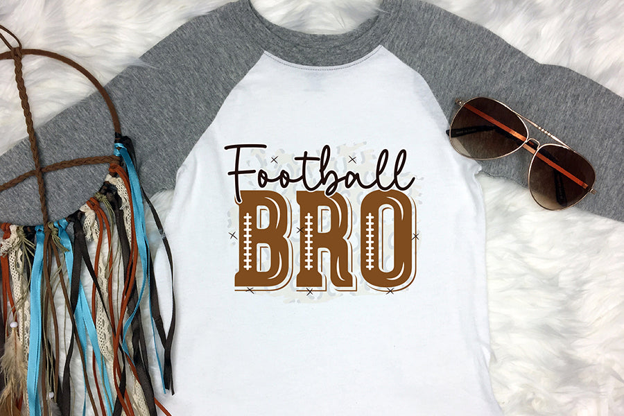 Football Bro - Football Sublimation Design