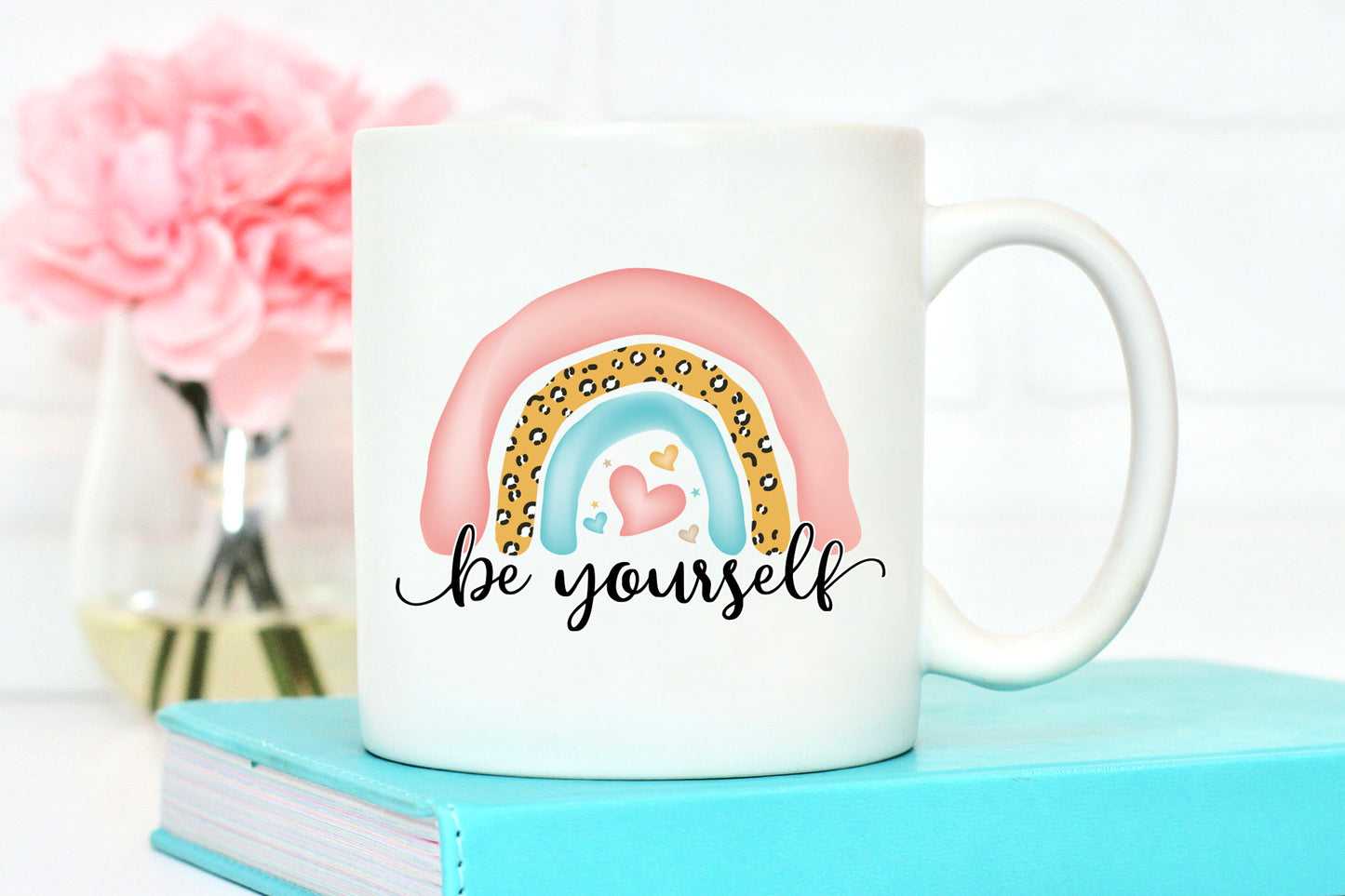 Self Love Quote Sublimation - Be Yourself PNG