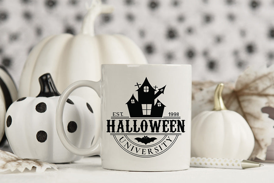 Halloween SVG, Halloween University SVG