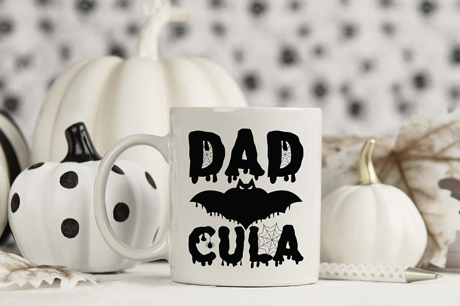 Halloween SVG Design - Dadcula Cut File
