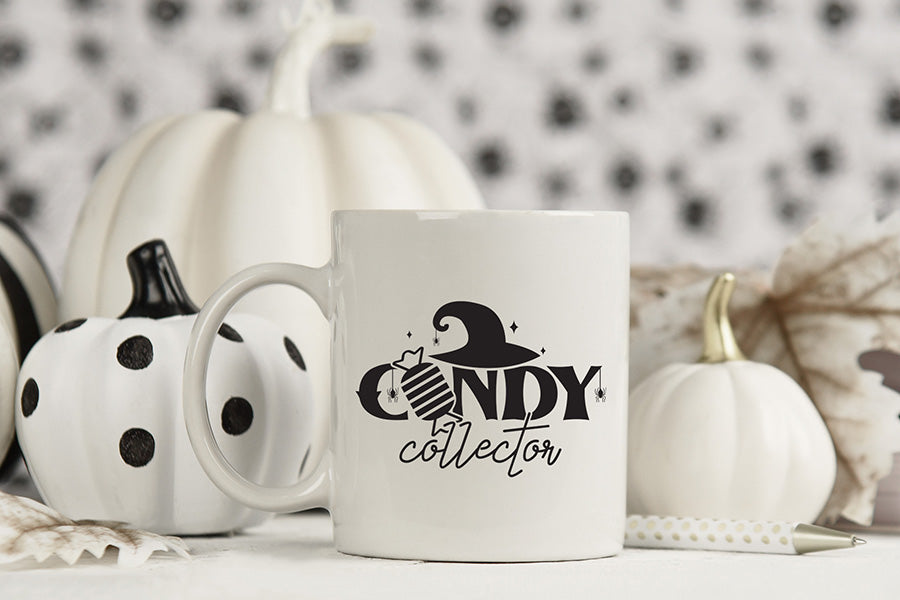 Halloween SVG, Candy Collector Cut File