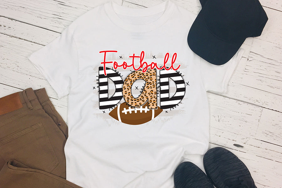 Football Dad | Football Sublimation Design