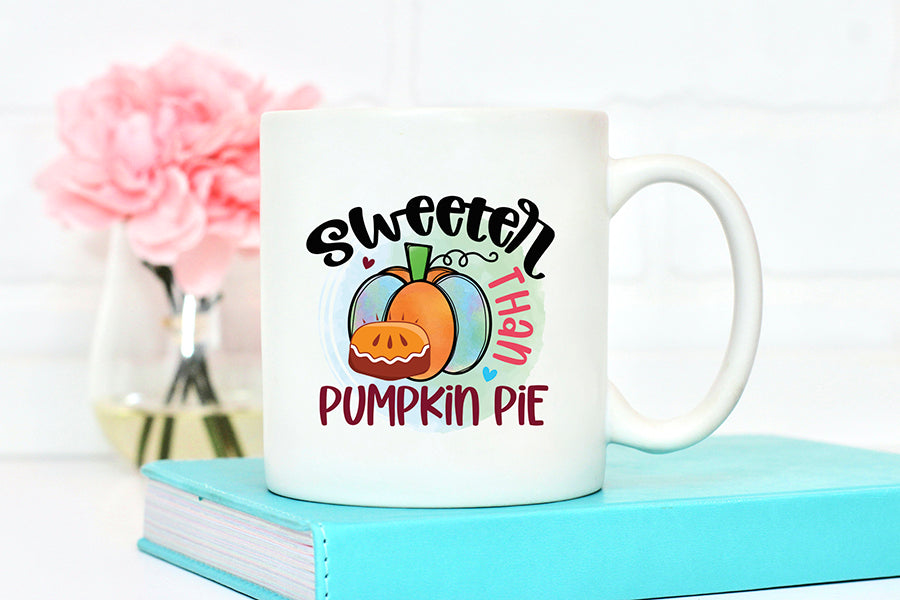 Thanksgiving PNG - Sweeter Than Pumpkin Pie