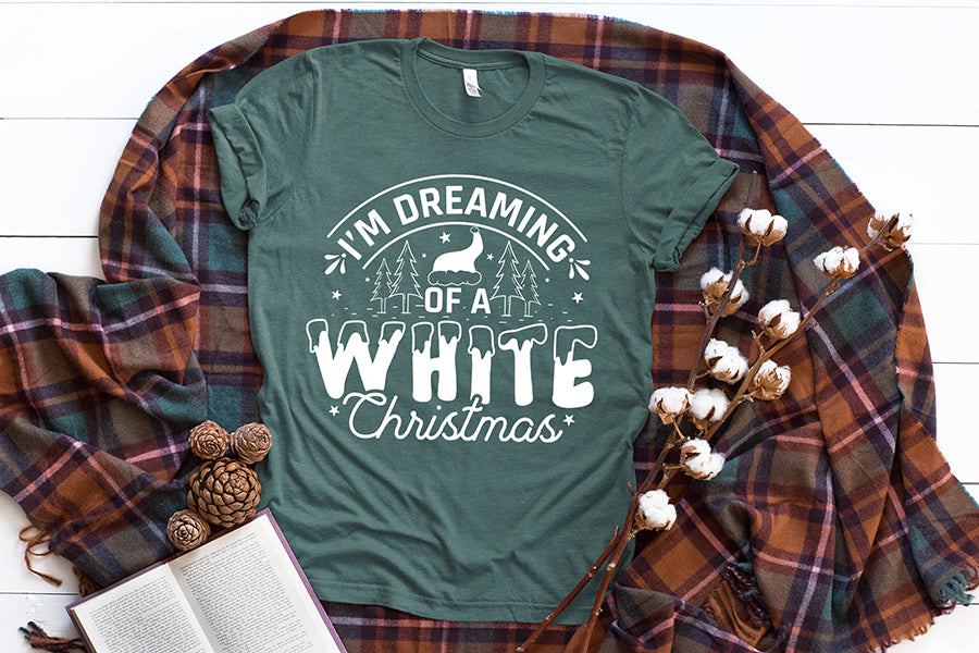 Christmas SVG | I'm Dreaming of a White Christmas