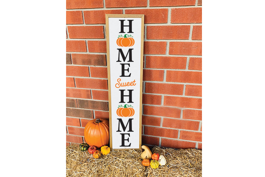 Home Sweet Home - Fall Porch Sign SVG