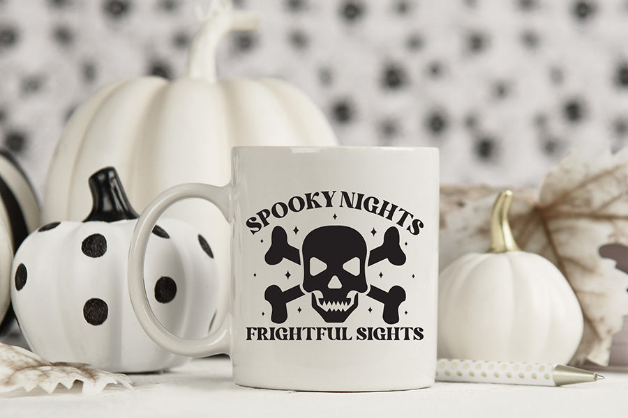 Halloween SVG | Spooky Nights Frightful Sights