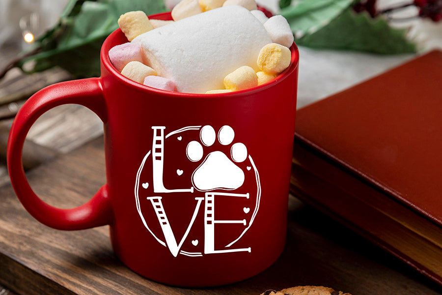 Love SVG | Dog Quote SVG