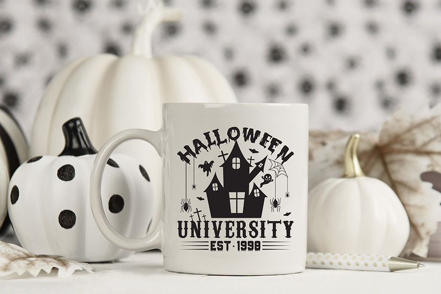 Halloween University SVG - Halloween SVG