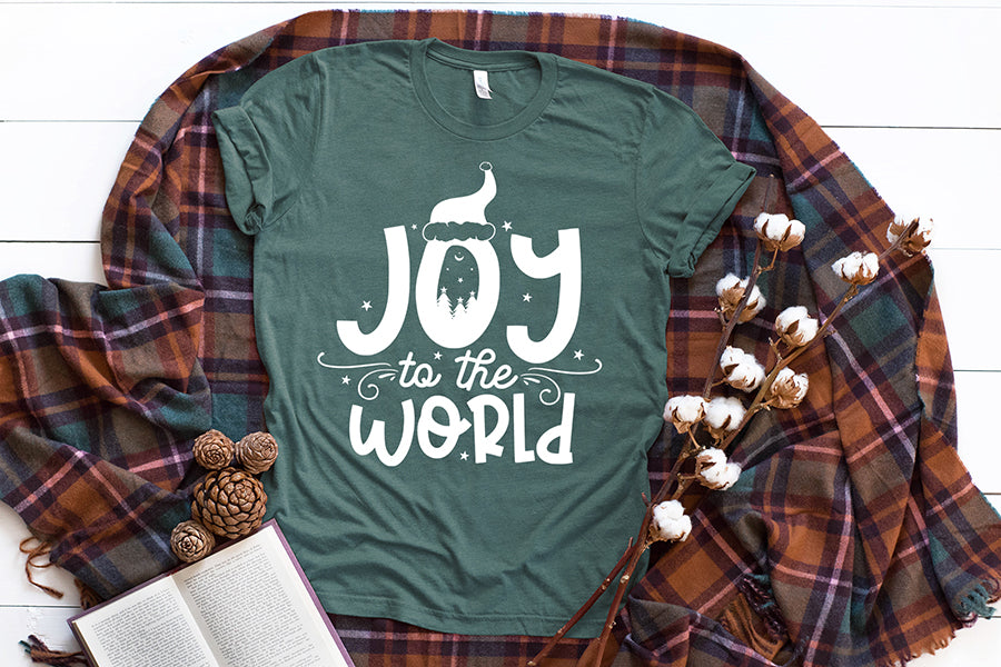 Christmas SVG - Joy to the World SVG