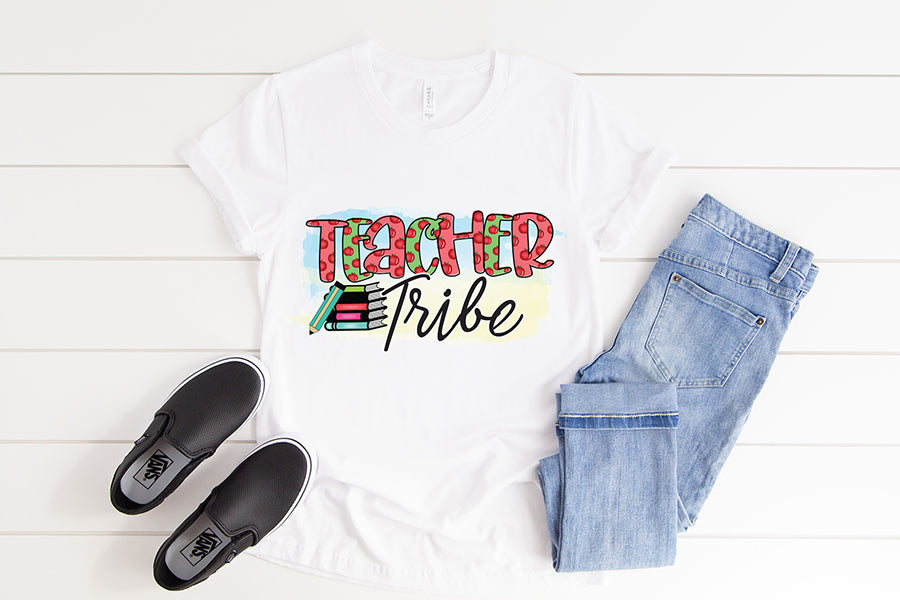 Teacher Tribe | Teacher Sublimation Design