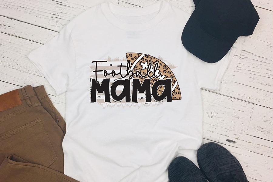 Football Mama - Football Sublimation Sublimation
