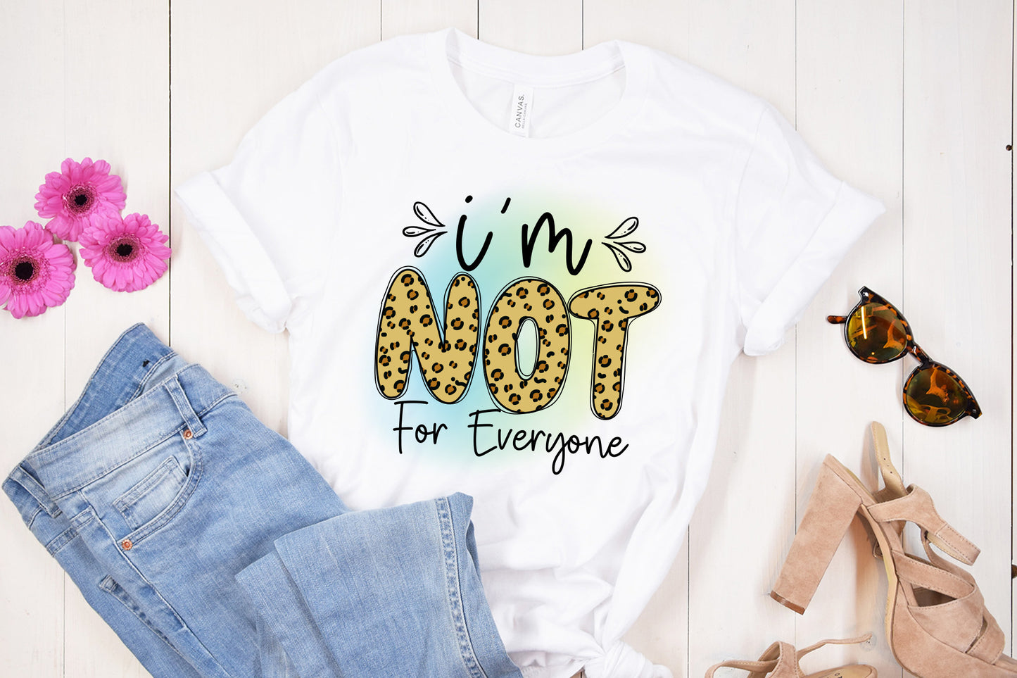 Self Love Quote PNG | I'm Not for Everyone