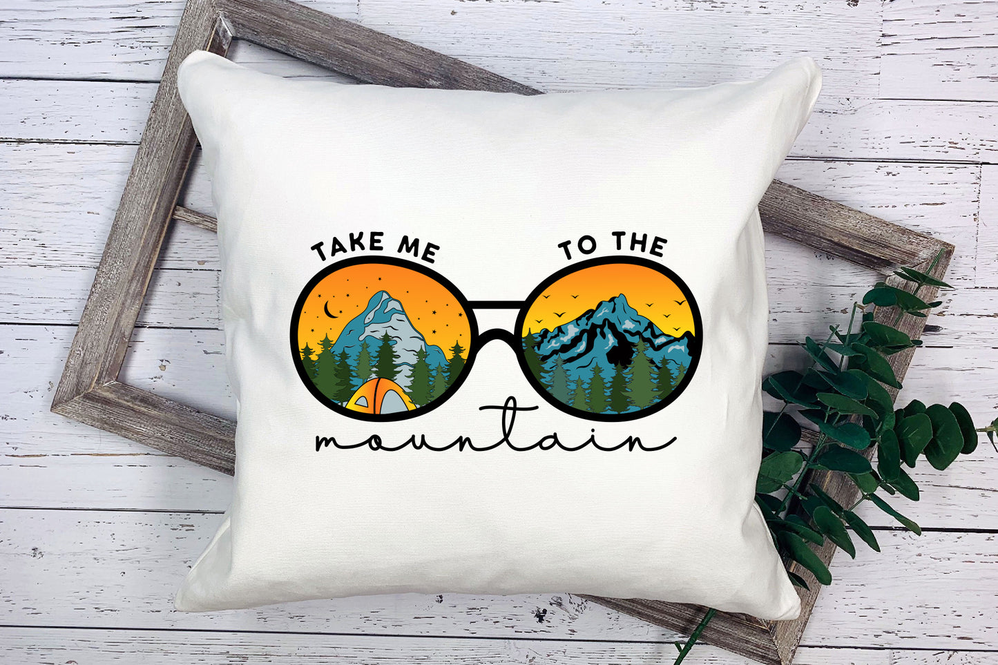 Outdoor Life PNG, Take Me to the Mountain