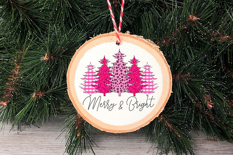 Pink Christmas PNG Sublimation Bundle