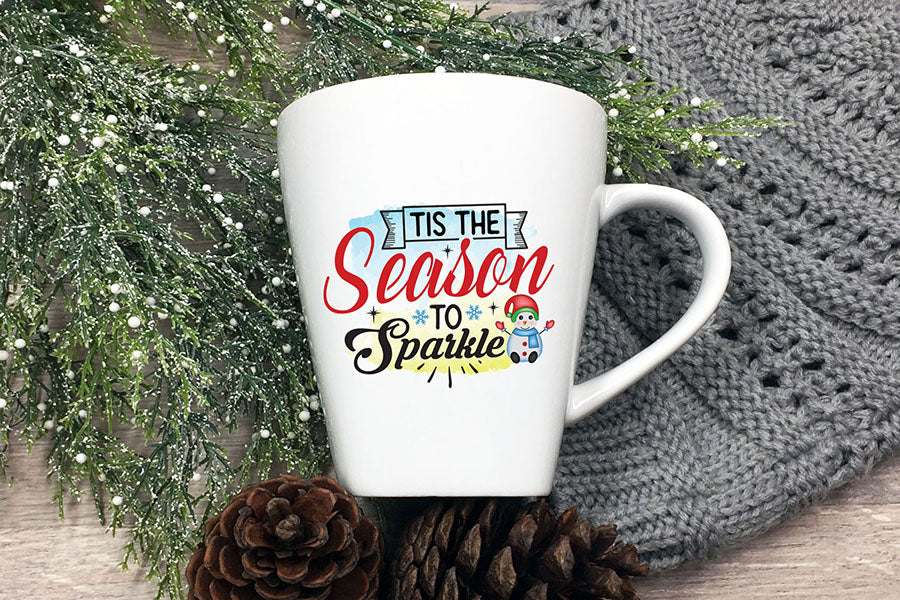 Tis the Season to Sparkle PNG Sublimation
