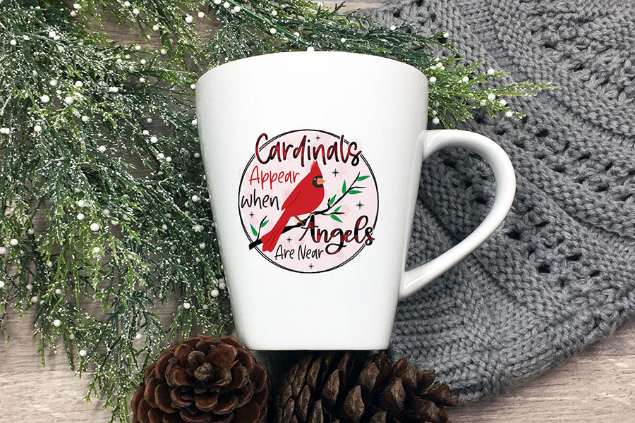 Christmas Cardinal PNG Sublimation Design