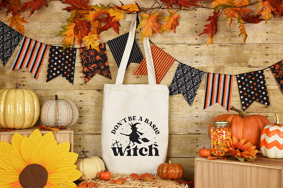 Don't Be a Basic Witch SVG, Halloween SVG