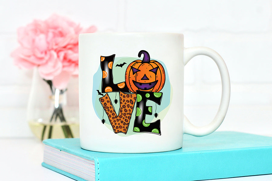 Halloween PNG Sublimation Design - Love