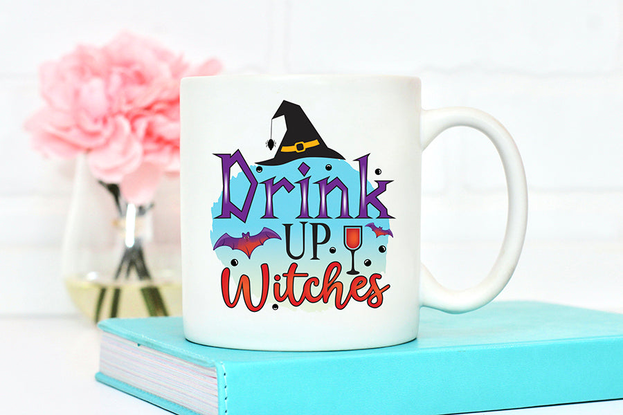 Halloween Sublimation Design | Drink up Witches