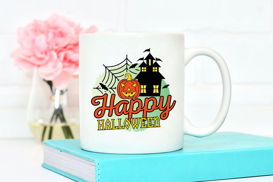 Halloween Sublimation Design - Happy Halloween