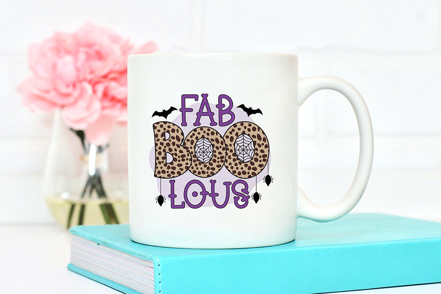 Halloween PNG Sublimation - Fab Boo Lous