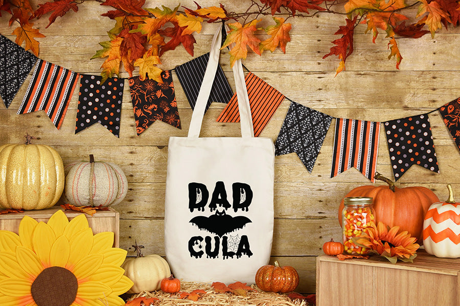 Halloween SVG Design - Dadcula Cut File