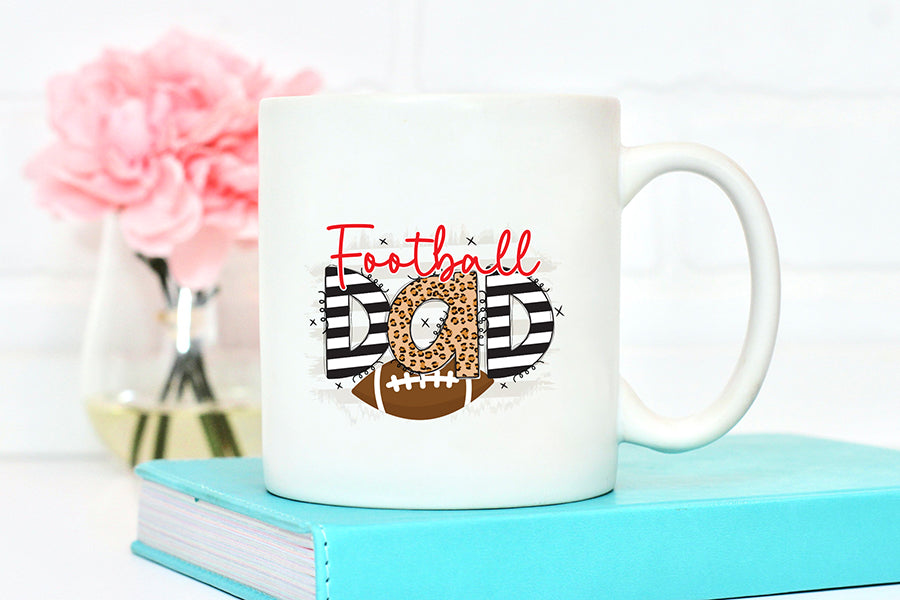 Football Dad | Football Sublimation Design