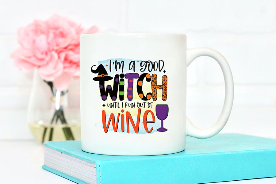 Halloween Witch Sublimation Design