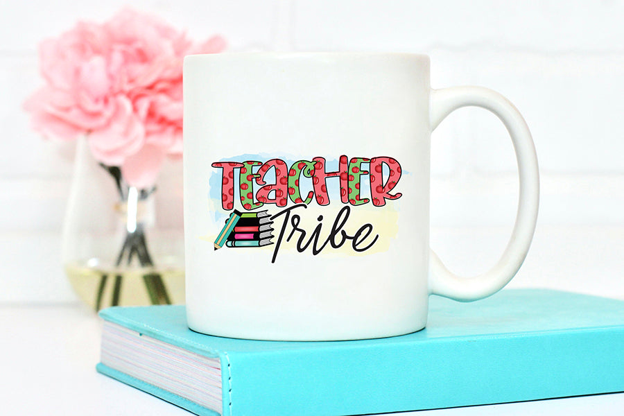 Teacher Tribe | Teacher Sublimation Design