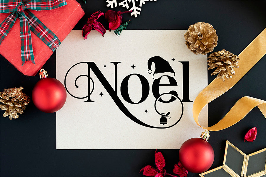 Noel SVG, Farmhouse Christmas Sign SVG