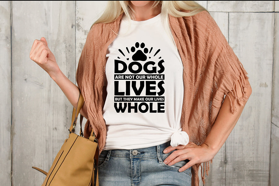 Free Dog Quote SVG Cut File