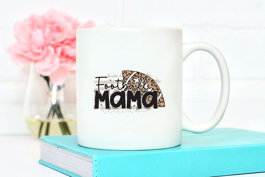 Football Mama - Football Sublimation Sublimation