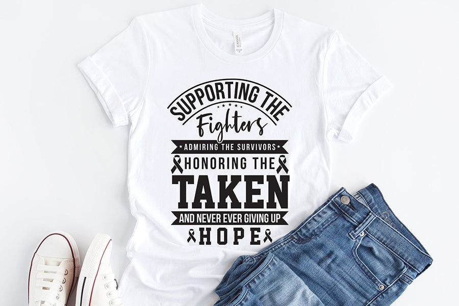 Breast Cancer SVG Design