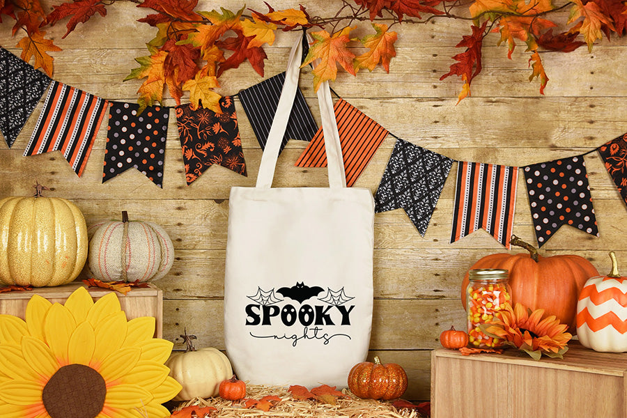 Spooky Nights SVG | Halloween SVG Design