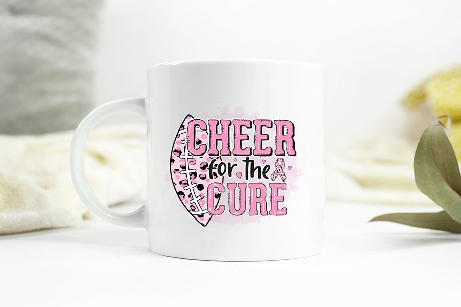 Cheer for the Cure | Breast Cancer Sublimation