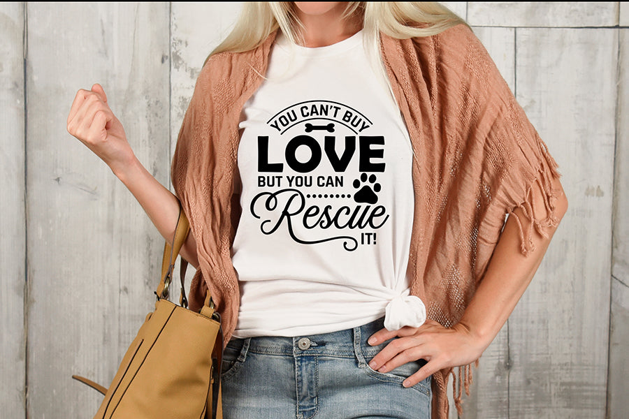 Dog Quote SVG Cut File